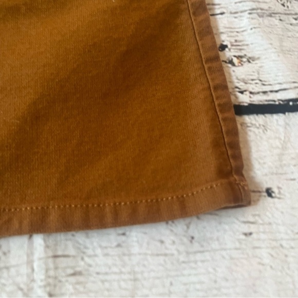 Prana Corduroy Mini Skirt Size 4 - Picture 6 of 10